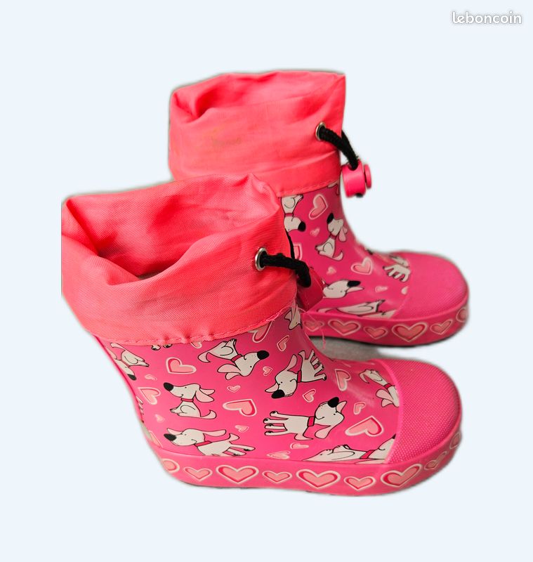 Bottes de pluie taille 21 Chaussures