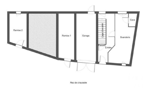 Maison a vendre  - 6 pièce(s) - 123 m2 - Surfyn