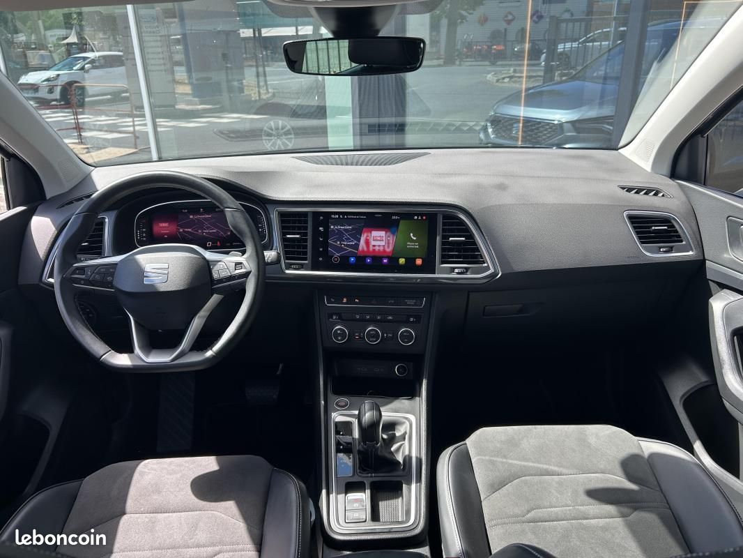 Seat Ateca 2.0 TDI 150 ch Start/Stop DSG7 Copa (image 14)