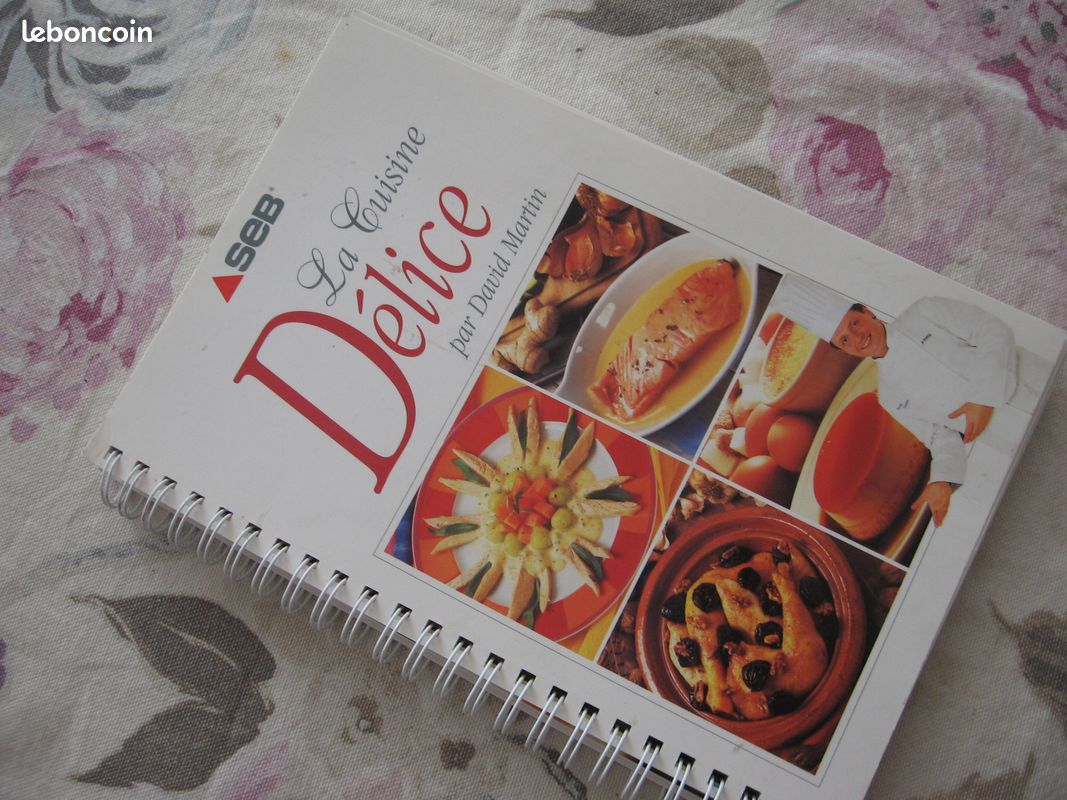 Livre cuisine délice David Martin (image 1)