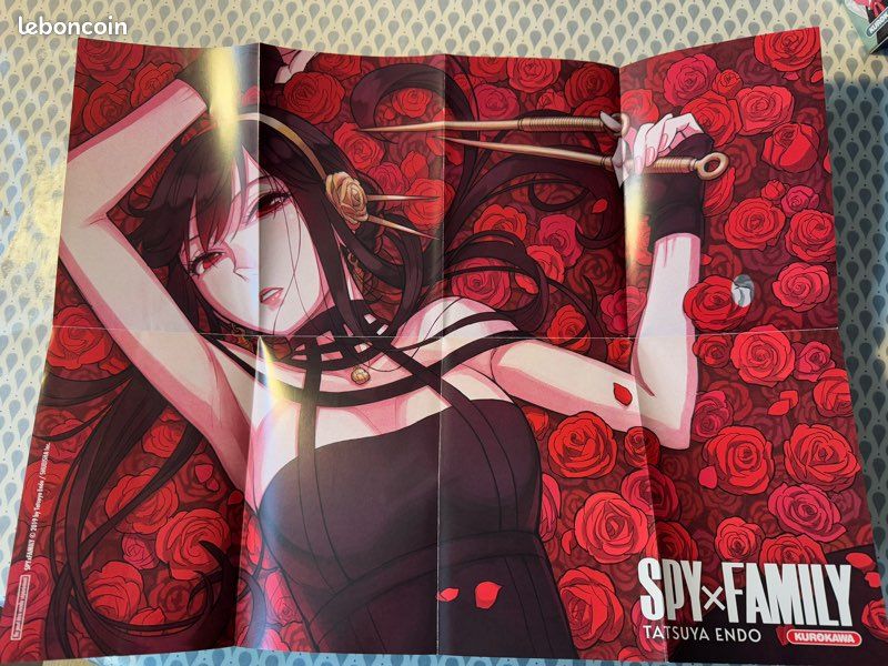 Coffret Spy x Family + Poster recto verso (image 3)