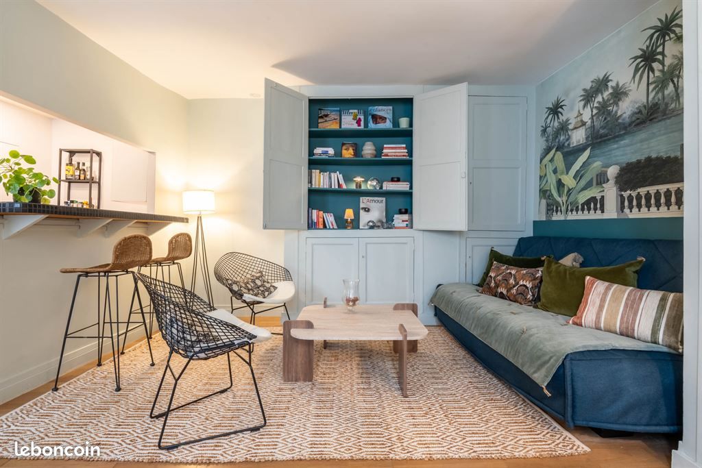 Appartement 2 pièces 40 m² · à Paris · 40 m² · 478 000 €