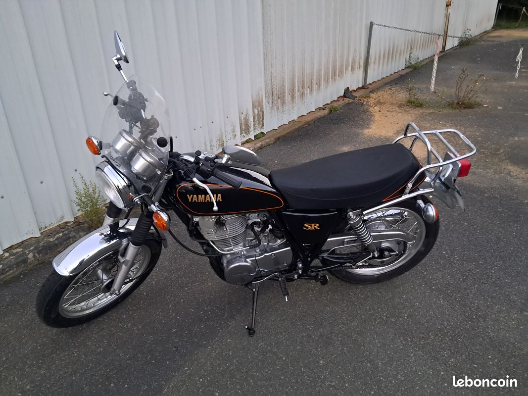 Yamaha 400 SR (image 1)