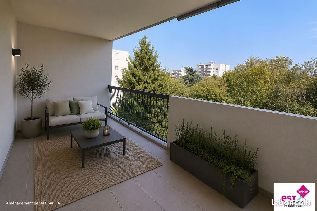 Appartement 4 pièces 89 m² · à Saint-Priest · 89 m² · 168 000 €