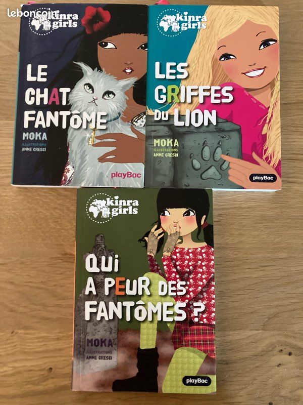 Lot de 3 livres Kinra girls (image 1)