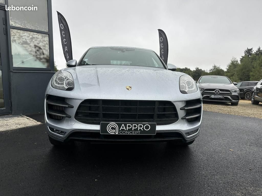 PORSCHE MACAN 3.6i V6 - BV PDK Turbo (image 9)