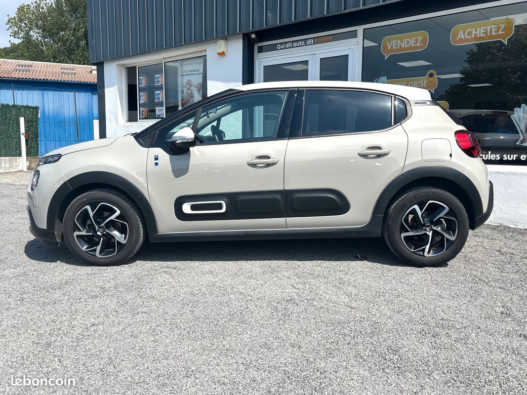 CITROEN C3 GENERATION-III 1.2 PURETECH 110CH S&S SAINT JAMES EAT6 BVA / 1ÈRE MAIN / ENTRETIEN CITROËn (image 12)