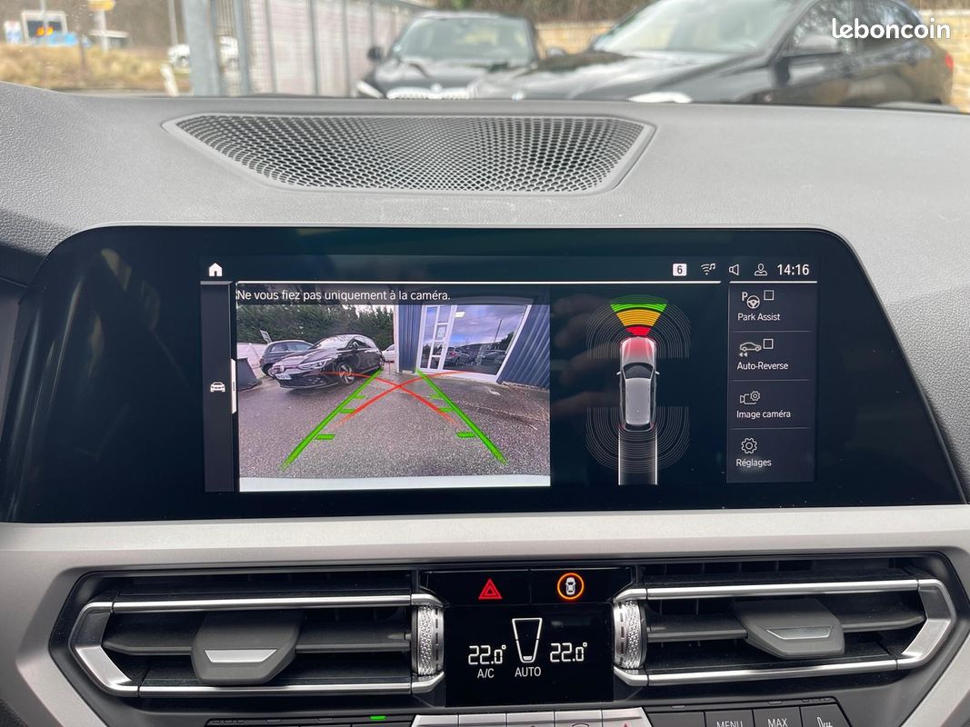 BMW SERIE 3 TOURING G21 330d xDrive 286 ch BVA8 Lounge - VÉHICULE CONTROLÉ/GARANTI (image 19)