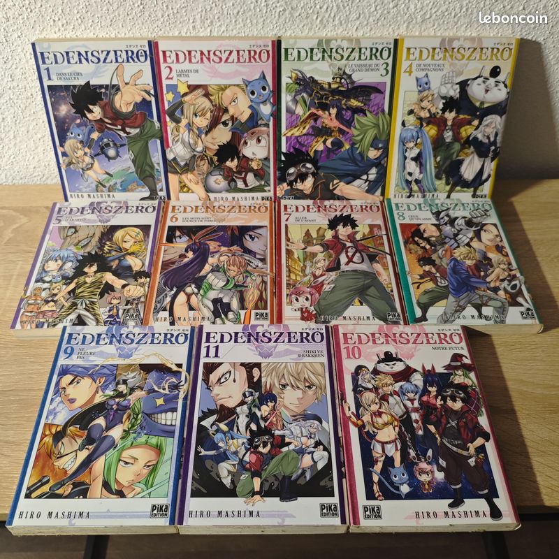 Edens Zero - Tomes 1 à 11 (image 1)