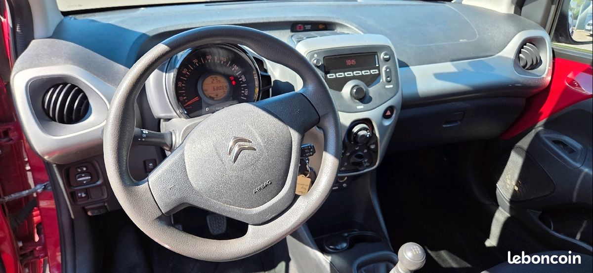 Citroen C1 AIRSCAPE VTI 68 FEEL 3P (image 6)