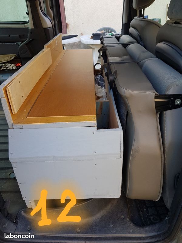 Equipement du chasseur: " Coffre a fusils et accessoires pour Berlingo Multispace (image 12)