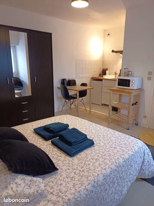 Appartement 1 pièce 19 m² · à Angers · 19 m² · 105 000 €