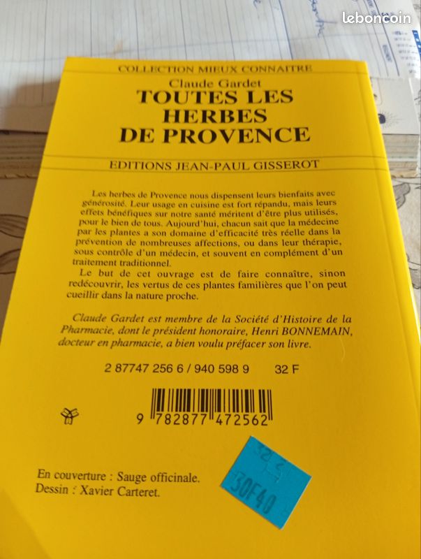 Livre sur les herbes aromatiques (image 2)