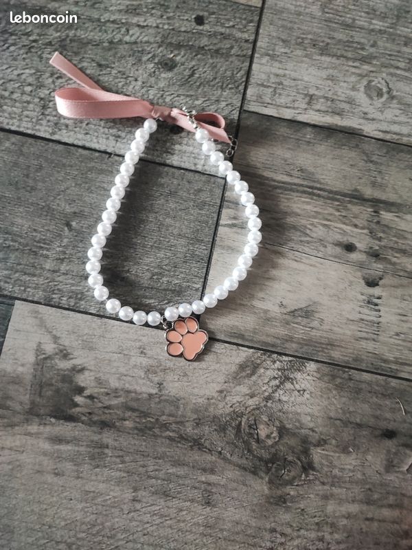 Collier fantaisie chien (image 1)