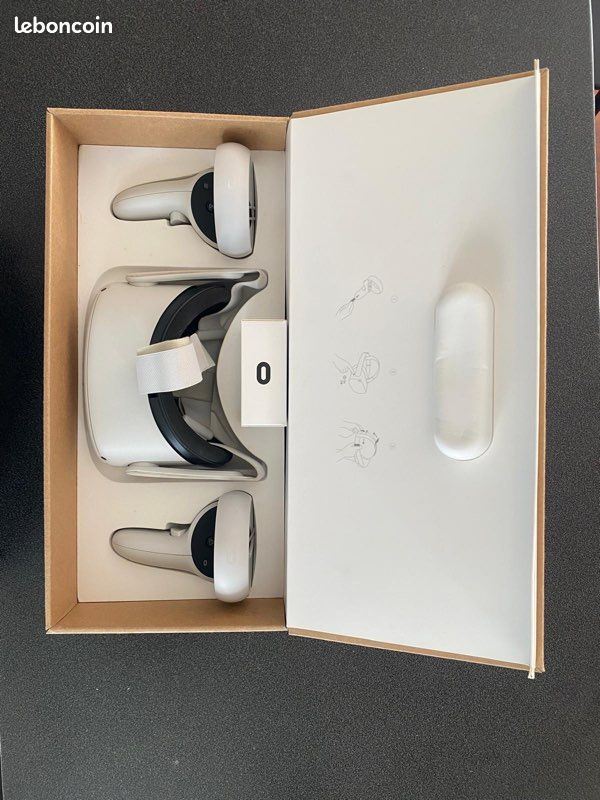 Casque VR Oculus Quest 2 (image 1)