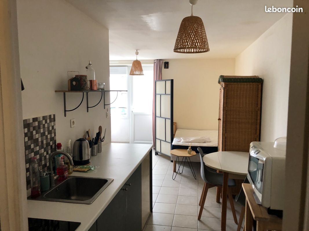 Appartement 1 pièce 25 m² · à Nantes · 25 m² · 550 €/mois