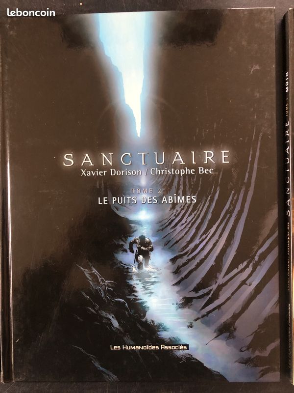 BD : série complète – 3 tomes – "Sanctuaire" – Les Humanoïdes Associés – dont 2 EO (T2 & T3) (image 2)