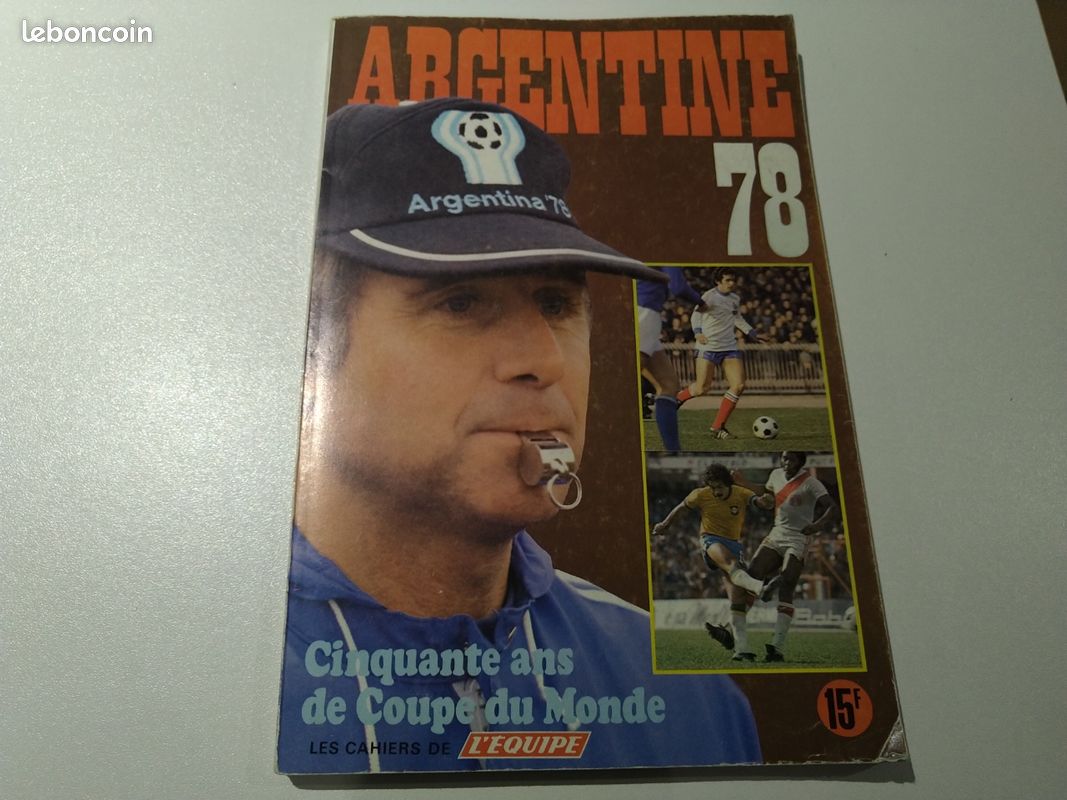 Livre Les Cahiers De L'Équipe - Coupe Du Monde 1978 Argentine