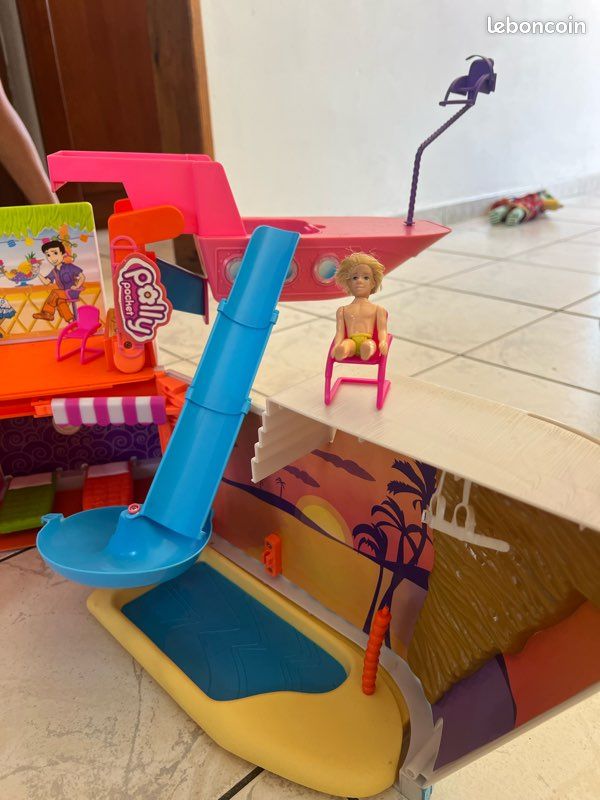 Bateau de croisière polly pocket (image 3)
