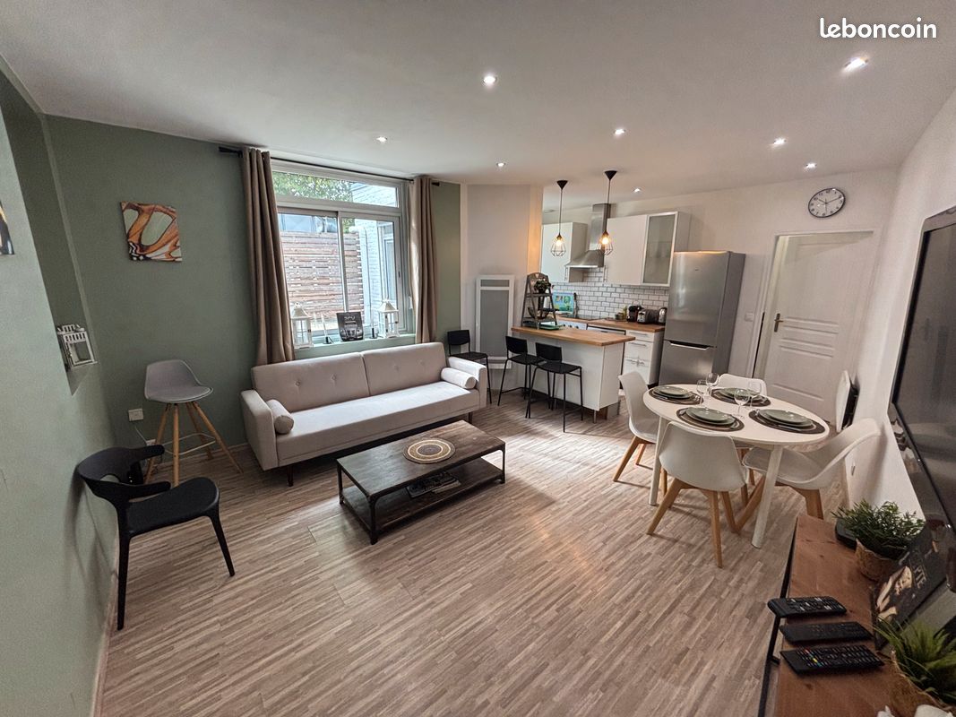 Appartement 3 pièces 65 m² · à Roubaix · 65 m² · 1 040 €/mois