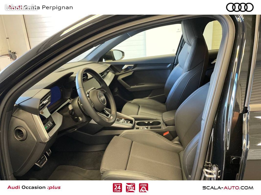 AUDI A3 Sportback 40 TFSIe 204 S tronic 6 S Line (image 11)