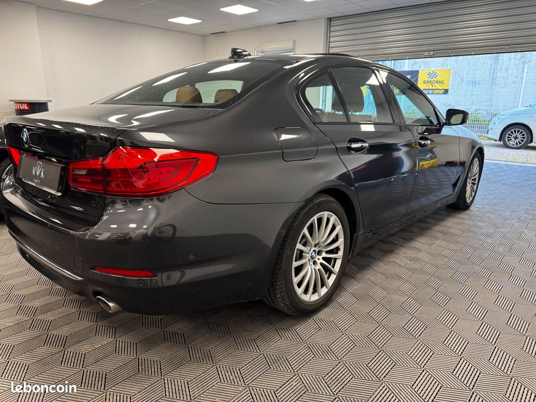 BMW SERIE 5 G30 530d xDrive 265 ch BVA8 LUXURY LINE | SUIVI COMPLET BMW (image 3)
