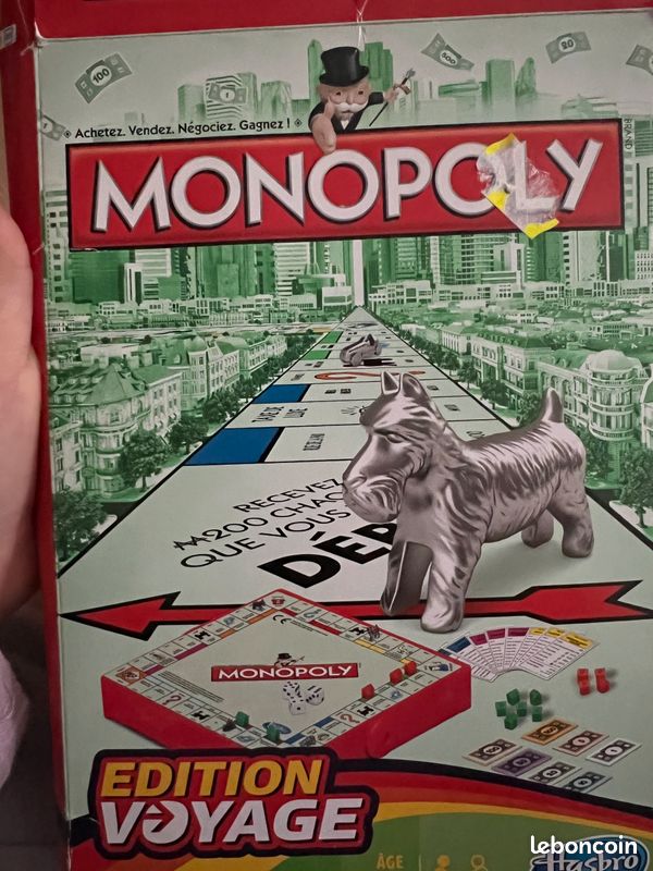 Monopoly édition voyage (image 1)