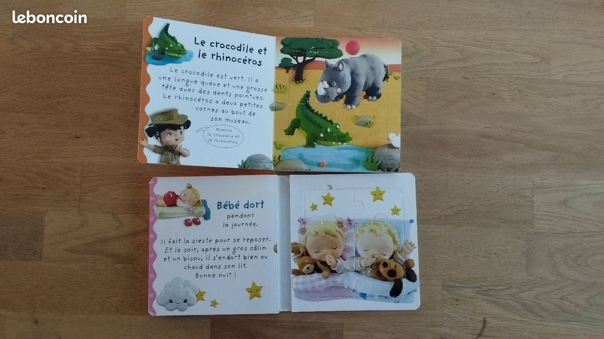 Puzzles des bébés (image 2)
