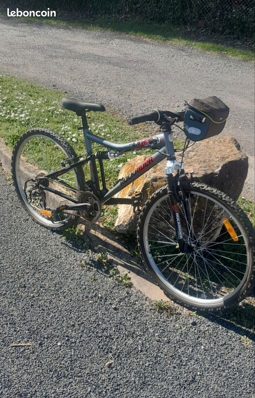 Vélo Homme 26 pouces Cadre Bon état Vélo hybride Unisexe Adulte