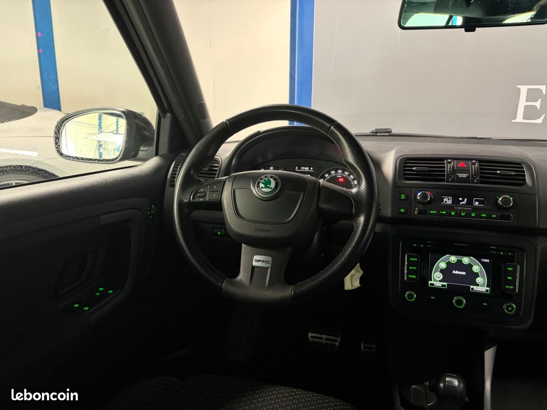 Skoda FABIA 1.4 tsi 180 rs RS DSG - RADAR - GPS - REGULATEUR (image 8)