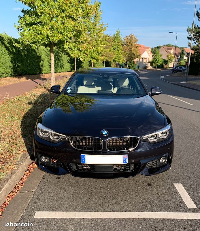 BMW 435d xDrive M Sport 313ch • 63 000 km • Très optionnée • Suivi BMW (image 1)