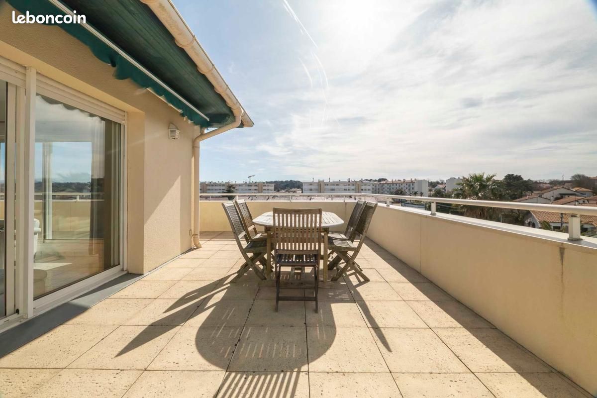 Appartement 3 pièces 63 m² · à Anglet · 63 m² · 449 000 €