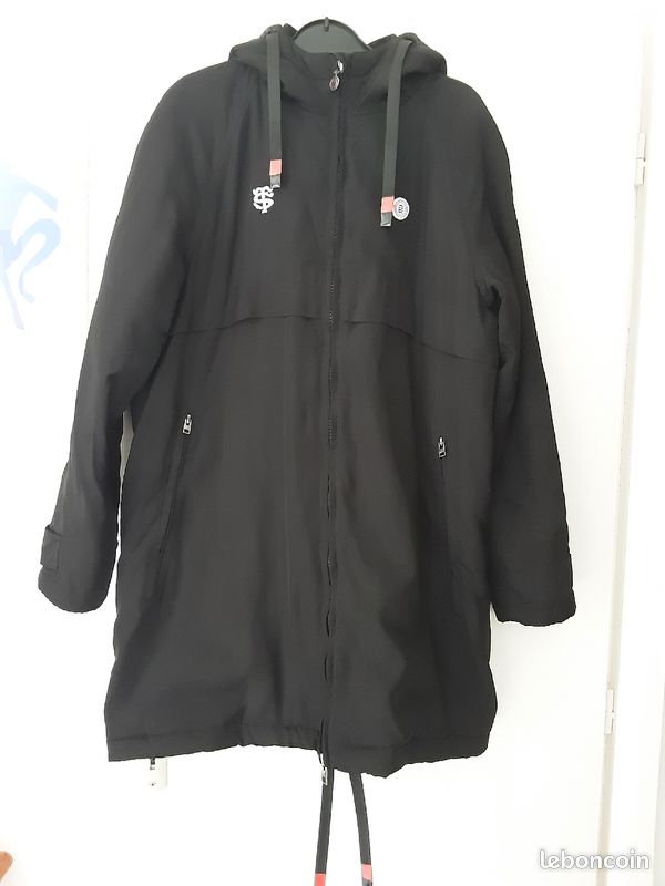 Manteau Serge Blanco Stade Toulousain Vêtements