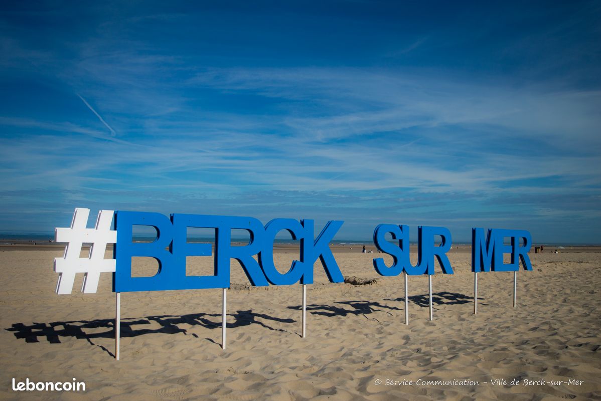 Appartement 3 pièces 32 m² · à Berck · 32 m² · 420 €