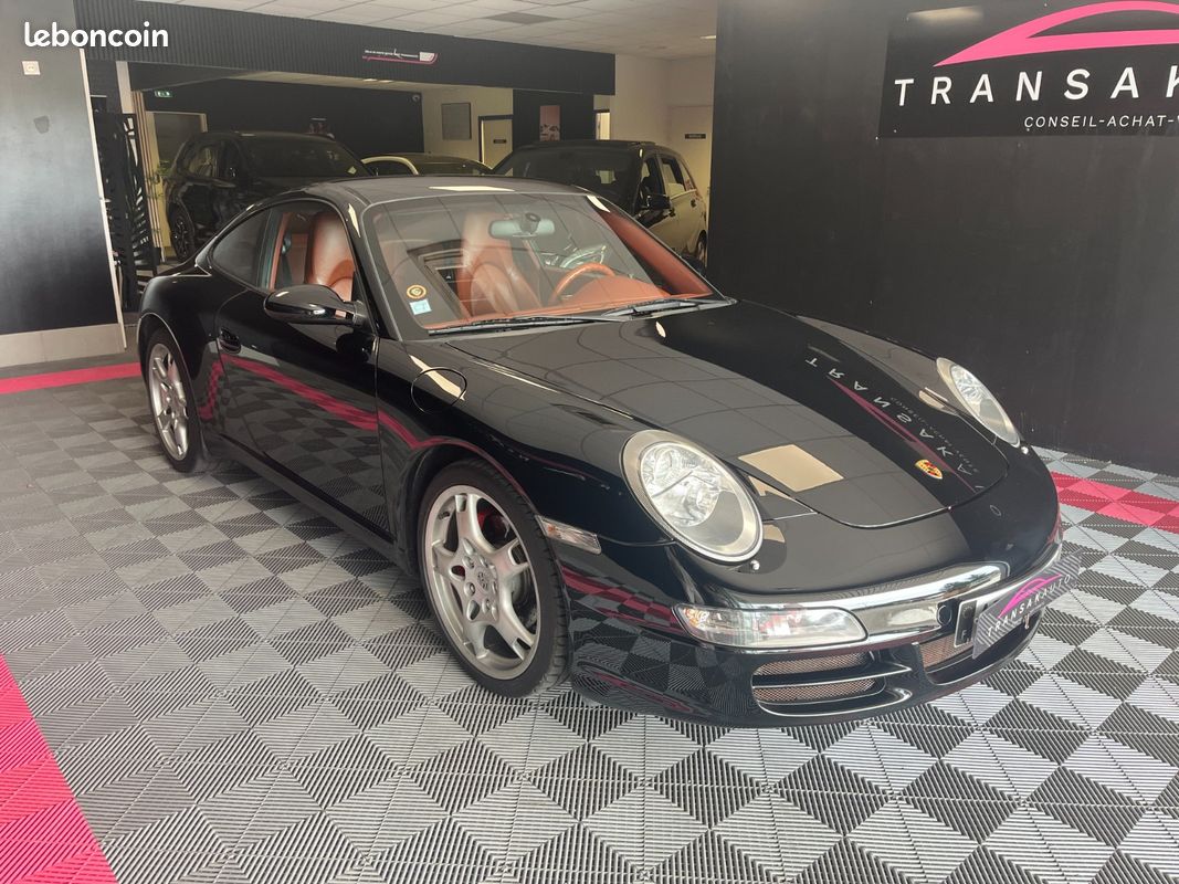 PORSCHE 911 CARRERA COUPE 997 3.6i Tiptronic S A (image 5)