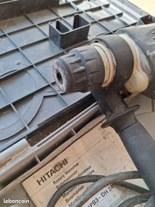 Perforateur HITACHI DH 24PB3 (image 5)