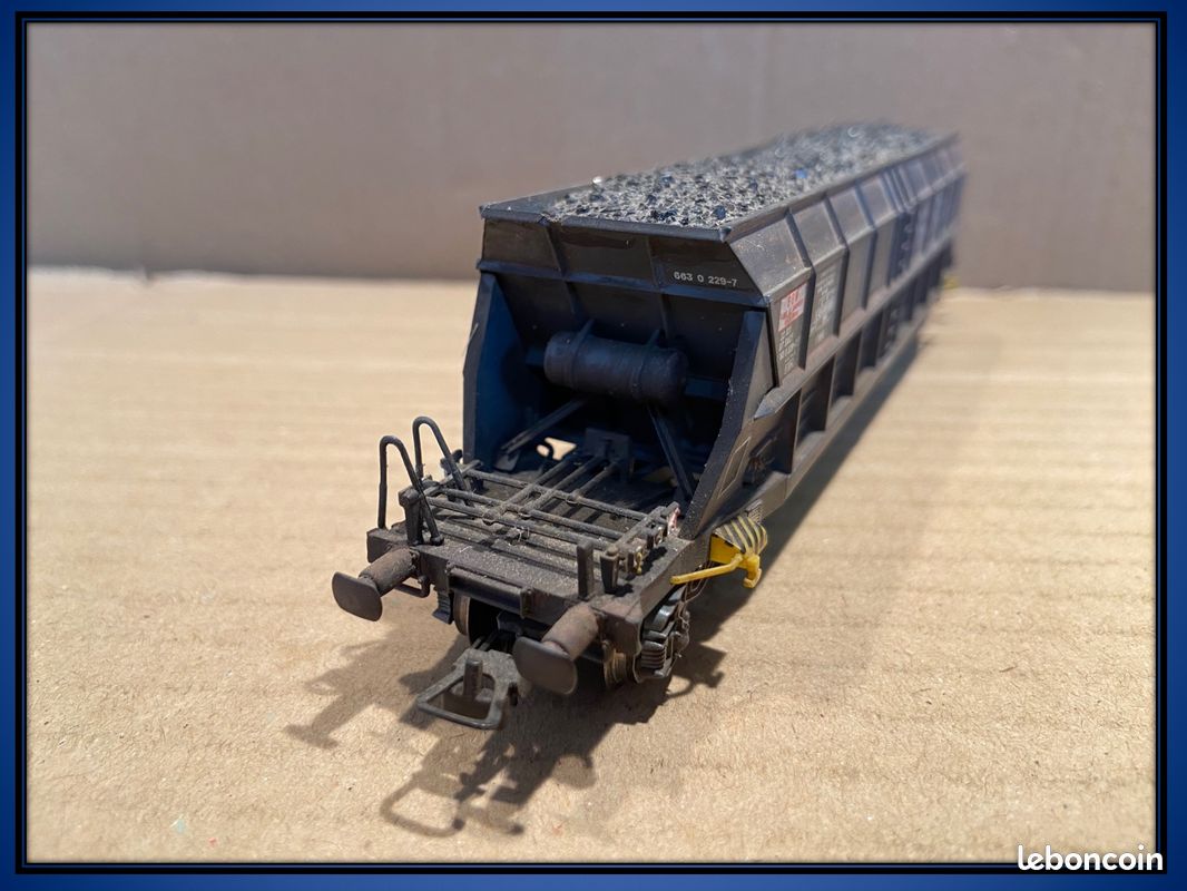 WAGON ELECTROTREN TRANSPORT De Fagots Ho Neuf En Boite Defraichie EUR