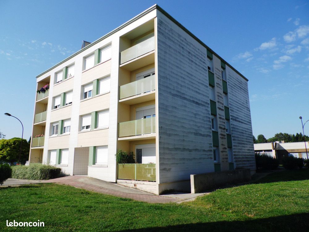 Appartement 3 pièces 62 m² · à Brienne-le-Château · 62 m² · 451 €