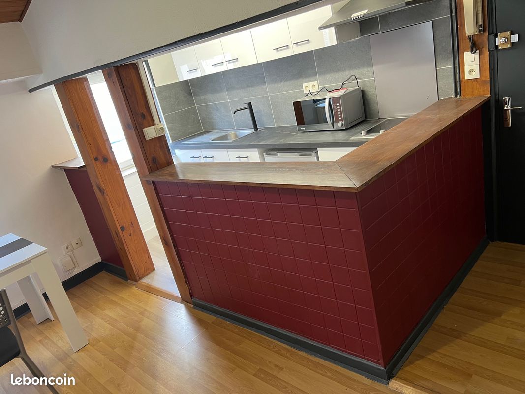 Appartement 2 pièces 28 m² · à Clermont-Ferrand · 28 m² · 510 €