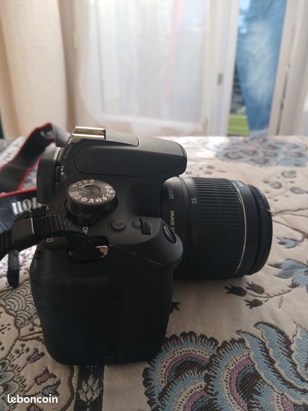 Appareil photo reflex CANON (image 4)