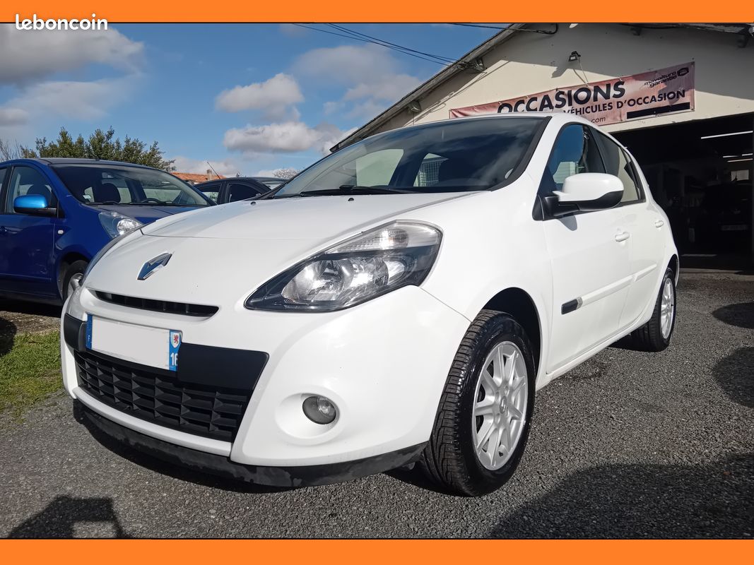 Renault Clio 3 restylée 1.5 DCi 90cv Expression Clim -04cv- 209 000 Kms (image 1)