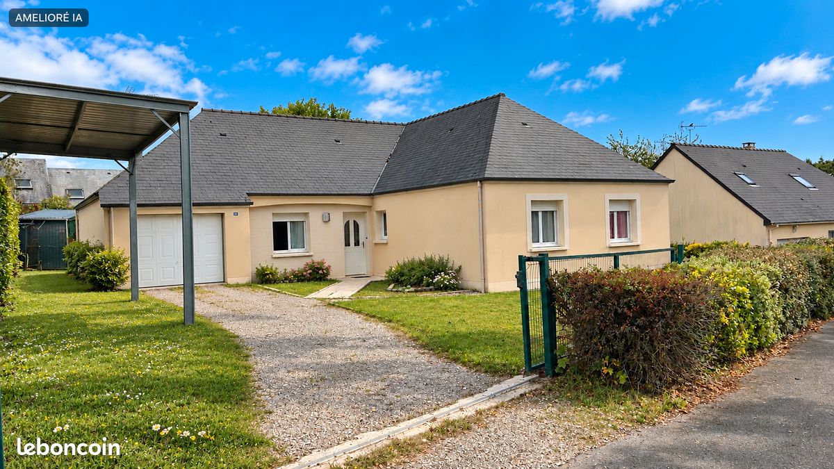 Maison 5 pièces 114 m² · à Segré-en-Anjou Bleu · 114 m² · 213 000 €