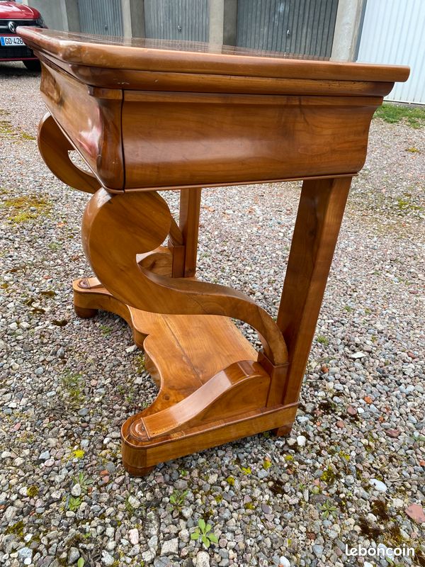 Console ancienne Louis Philippe (image 3)