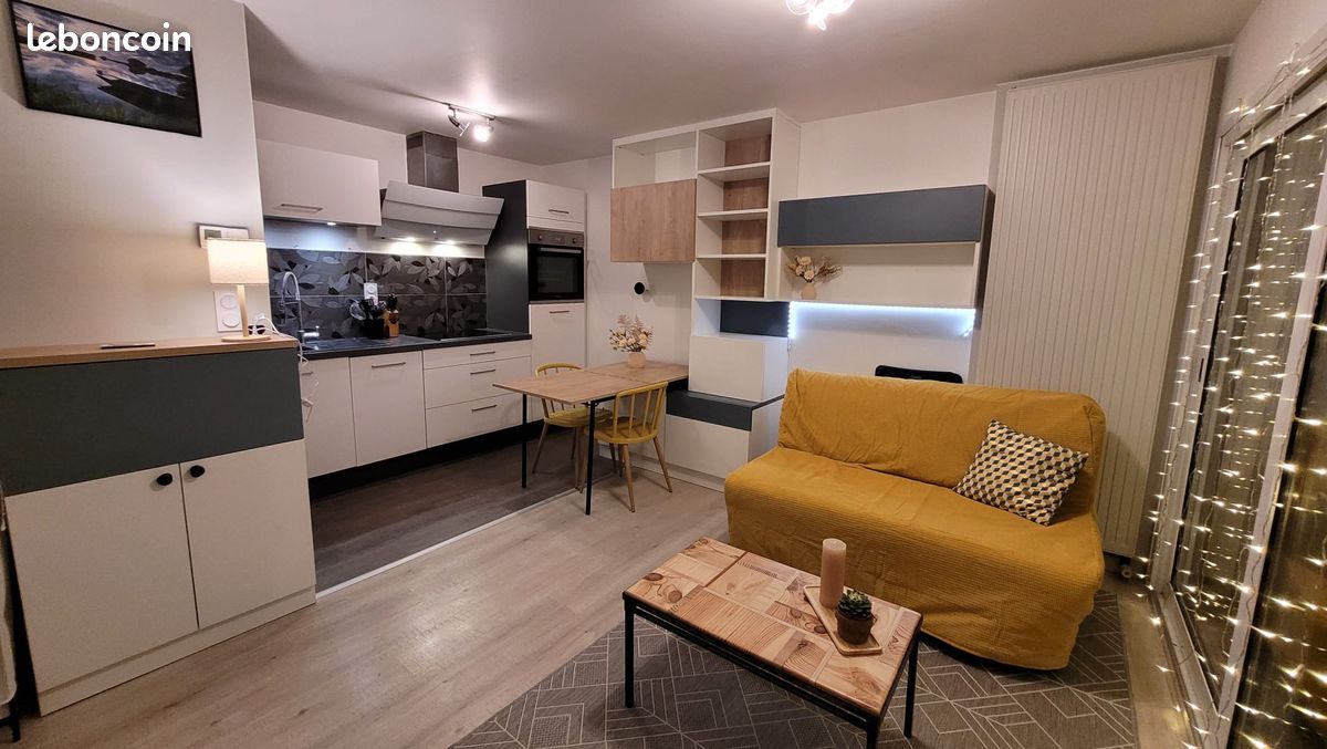 Appartement a louer vannes - 2 pièce(s) - 36 m2 - Surfyn