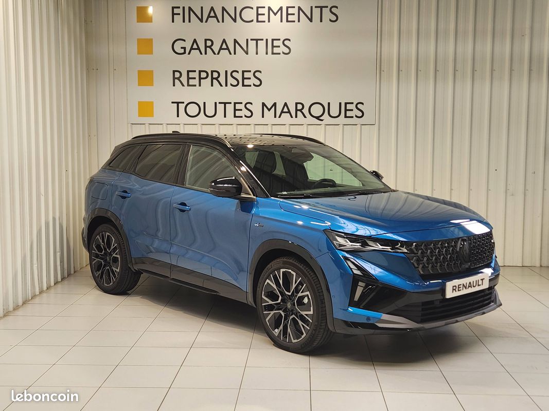 RENAULT Austral full hybrid E-Tech 200 ch Esprit Alpine (image 2)