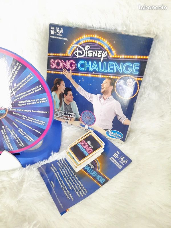 Jeu Disney Song Challenge (image 2)