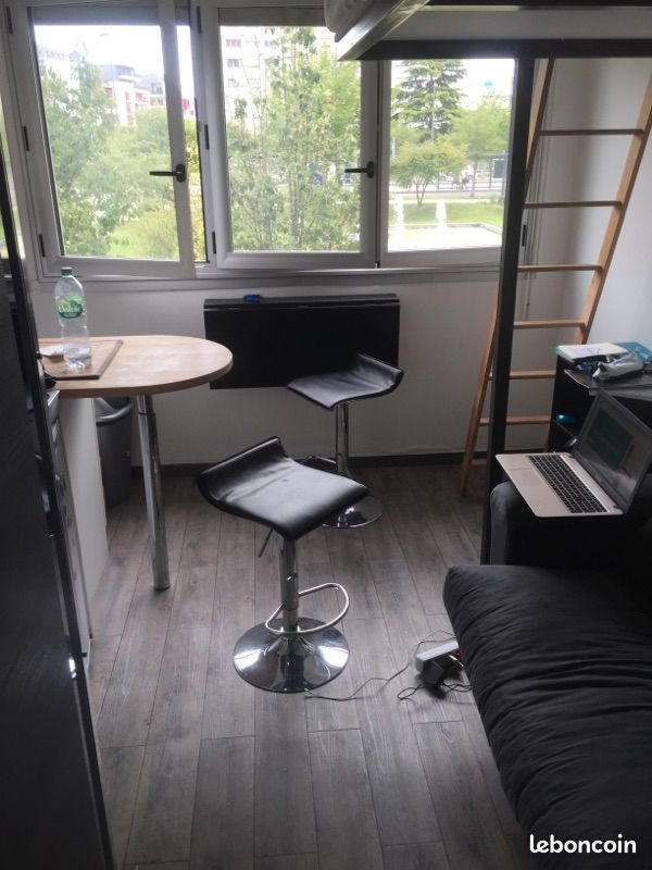 Appartement 1 pièce 14 m² · à Tours · 14 m² · 370 €