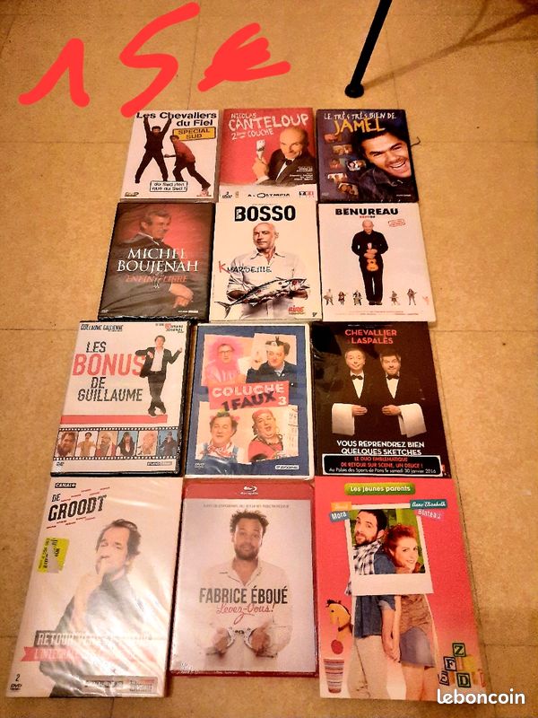 Dvd neuf encore emballage 3e le dvd (image 1)
