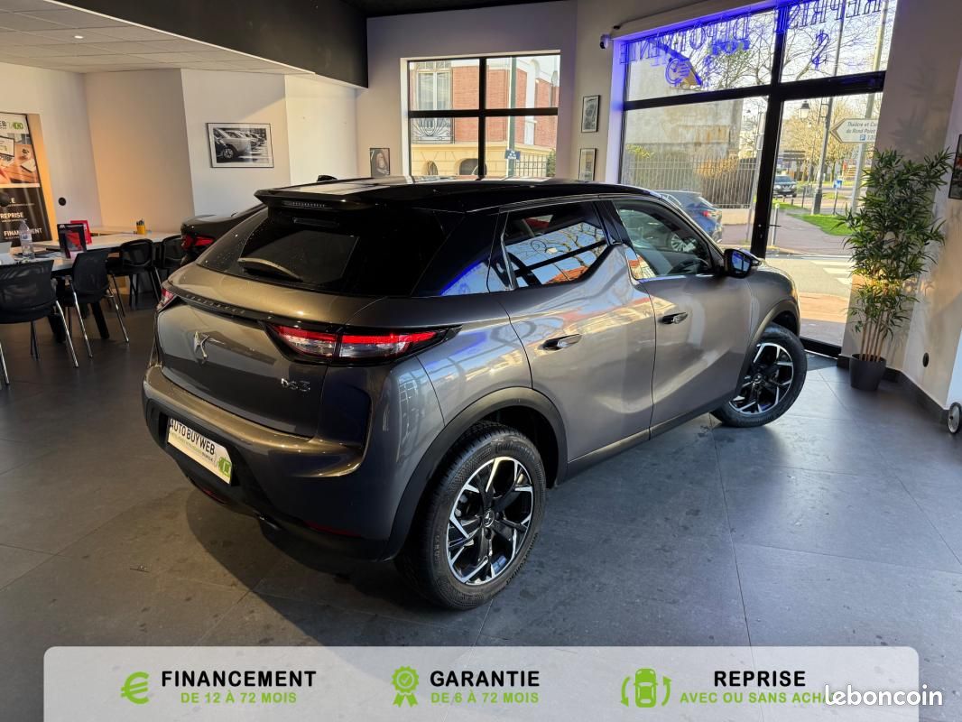 DS 3 Crossback DS3 BlueHDi 130 EAT8 Chic (image 2)