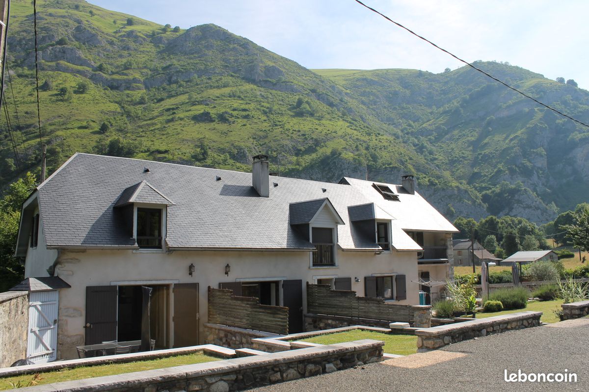Location l'arbizon Gite 3 étoiles à Sainte Marie De Campan (image 1)